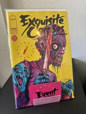 Exquisite Corpses #1 Alex Pardee Variant from Revenge Of + Event card- VERY RARE picture