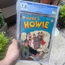 Here's Howie Comics #12 (DC Comics November-December 1953) picture
