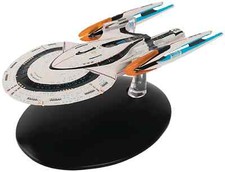 U.S.S. Concorde NCC-94500 Star Trek Online Model Metal #20 Eaglemoss picture