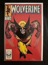 Wolverine #17 (Marvel , 1989) with Classic John Byrne Cover Art, VF picture