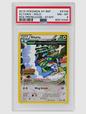 Altaria XY46 Holo XY Promos Prerelease Staff PSA 8 English picture