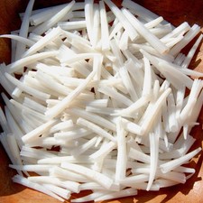 Dentalium Shells 1oz Natural Tusk Shell Craft Supplies picture