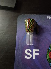 UNKNOWN ARTIST Rasta Slide Single Hole  18mm picture