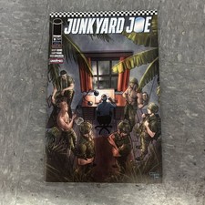Junkyard Joe #6 Variant Cover C 1st App Northerner Image 2022 Gary Frank picture