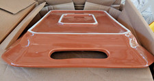 Longaberger Rectangular Serving Platter / Tray - Spice - New in Box 17 x 12 picture