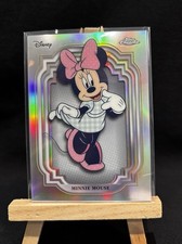 2024 Topps Chrome Refractor #2 Minnie Mouse Disney Near Mint picture