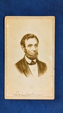 Antique Abraham Lincoln CDV Photo Civil War 1860's picture