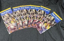 Walt Disney World Park Guide Map Magic Kingdom 2002/2003 Vintage Lot Of 6 picture