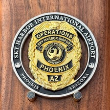 Sky Harbor International Airport Phoenix AZ 90 Years Challenge Coin  M#23 picture