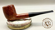 Parker Golden 286 Large Smooth Straight Billiard Estate Pipe Made in England picture