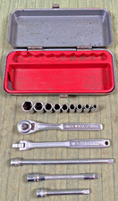 Vintage Craftsman (15) Pc. 1/4