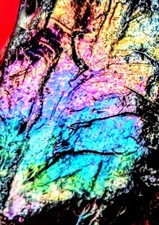 Magic Stone π Rainbow Bornite, Chalcopyrite found in New York picture