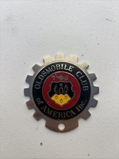 Vintage Oldsmobile Club Of America Inc Badge Enamel picture