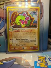Pokemon TCG Meganium (Delta Species) 4/101 Dragon Frontiers Reverse Holo picture