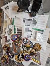 WWII Cold War Navy Aviation Serviceman Collection Dog Tags Patches Photos Gauges picture
