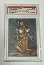 POP 1 PSA 10 1998 WILDSTORM SULTRY SUMMER SWIMSUIT #39 MOTHER ONE JIM LEE DC picture