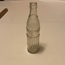 Vintage Nehi Glass Soda Bottle Classic Art Deco Style Rope Or Ribbed Pattern picture