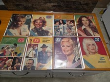 8 Vintage TV Week /Guides Magazines from Chicago Tribune IL 1980 - 1982 picture