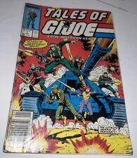 Tales of GI Joe #1 Marvel Comic Book 1988 Newsstand Variant First App Snake Eyes picture