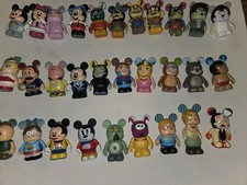 Disney Vinylmation 3'' Figures Lot Of 30 Mixed Collections & Series  picture