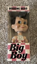 Vintage 1998 Funko Big Boy Bobblehead Bobbing Head Original Box picture