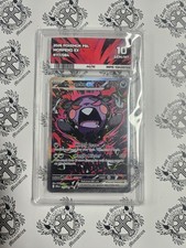 2026 Pokémon PBL Morpeko EX  #117/084 GEM/MT 10 🔥english🔥  picture