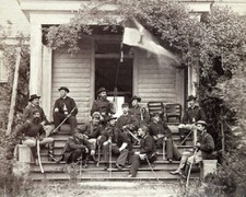 Brevet Major General A.T.A. Torbert and Staff 8