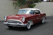 Cars 1954 buick skylark convertible classic usa d Art Print Poster 11x17 picture