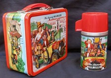 Vintage BEVERLY HILLBILLIES Lunchbox & Thermos - TV Sitcom (1963) C-8.5 Awesome picture