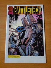 Battletech #6 ~ NEAR MINT NM ~ 1988 Blackthorne Comics picture