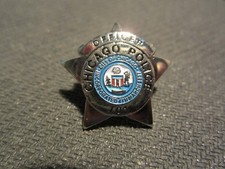 CHICAGO POLICE TIE  PIN picture