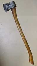 Vintage True Temper Kelly Perfect Axe w Orig Marked Handle - A Rare Beauty picture