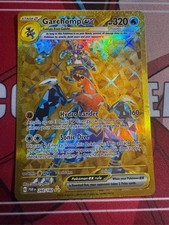 Garchomp ex 260/182 Gold Hyper Rare Pokemon Card Paradox Rift SV04 picture