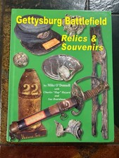 Book - Gettysburg Battlefield Relics and Souvenirs - O'Donnell picture