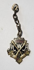 Antique Modern Woodman Of America M.W.A. Pennent 1