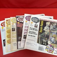 Comics Buyer’s Guide Lot of 6 Issues #1162-1167 Feb-Mar 1996 CBG.   *67 picture