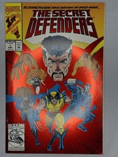 Marvel Bundle- Including The Secret Defenders picture