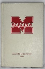 1993 Scecina Memorial High School Alumni Directory Indianapolis Indiana picture