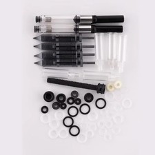 Penbbs Fountain Pen Converter Repair Parts Kit Piston Feed O-Rings picture