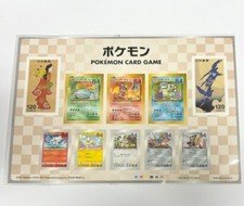 Pokemon Stamp Box Japan Post greeting stamp limited Beauty Back Moon gun picture