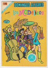 THE MODNIKS #2 IN SPANISH NOVARO MEXICO 1971 DOMINGOS ALEGRES 877 picture