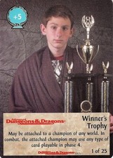 Spellfire - DUNGEONS Chase #01 - DUc/01 - Winners Trophy - NEW Winner's Trophy picture