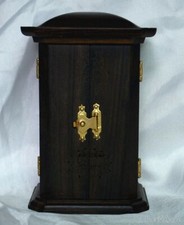 Ebony Wood Carved Buddhist Butsudan Household Shrine Altar Memorial Ancestral picture