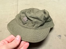 ORIGINAL EARLY VIETNAM WAR US ARMY INFANTRY M1951 FIELD CAP- SIZE 7, DATED: 1957 picture