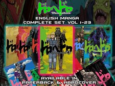 Dorohedoro Complete Manga Set Vol. 1-23 English | Paperback / Hardcover picture