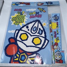 Ultraman Max M78 tsuburaya Productions 2005 stationary set picture