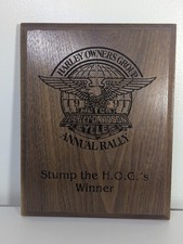 Vintage 1991 Harley-Davidson HOG Annual Rally 
