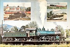 2-6-2 Steam Locomotive 108 Conway Scenic Railroad New Hampshire Vtg Mag Excerpt picture