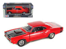 1969 Dodge Coronet Super Bee Red 1/24 Diecast Model Car picture