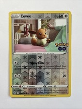 Eevee 054/078 EN Reverse Holo Pokemon GO NM picture